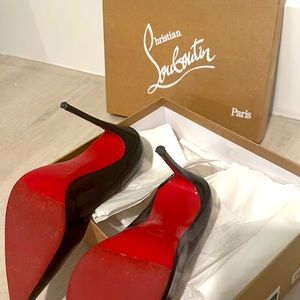 So Kate 120 Patent Leather CHRISTIAN LOUNOUTIN Size 41
